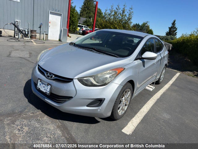 Продажа на аукционе авто 2011 Hyundai Elantra Gls/limited, vin: 5NPDH4AEXBH002629, номер лота: 40076884