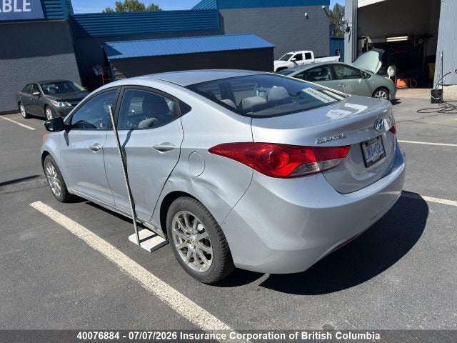 Продажа на аукционе авто 2011 Hyundai Elantra Gls/limited, vin: 5NPDH4AEXBH002629, номер лота: 40076884