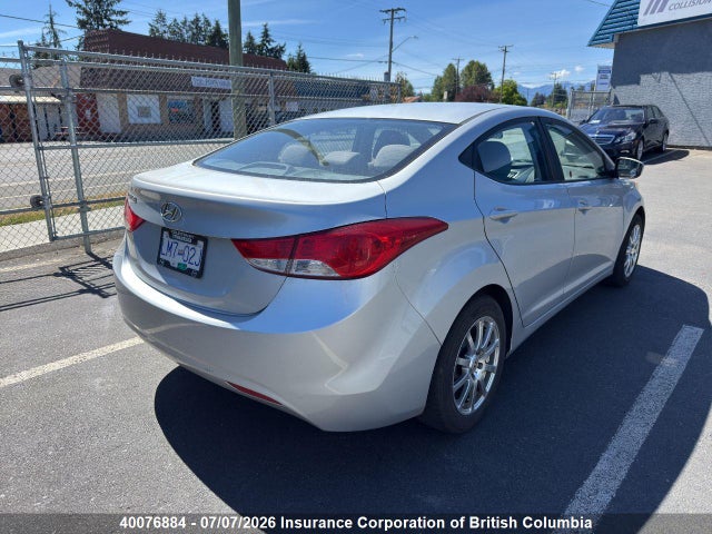 Продажа на аукционе авто 2011 Hyundai Elantra Gls/limited, vin: 5NPDH4AEXBH002629, номер лота: 40076884