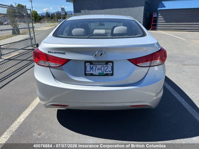 Продажа на аукционе авто 2011 Hyundai Elantra Gls/limited, vin: 5NPDH4AEXBH002629, номер лота: 40076884
