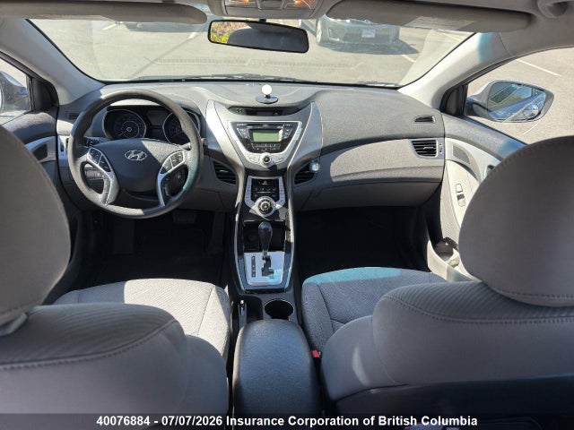 Продажа на аукционе авто 2011 Hyundai Elantra Gls/limited, vin: 5NPDH4AEXBH002629, номер лота: 40076884