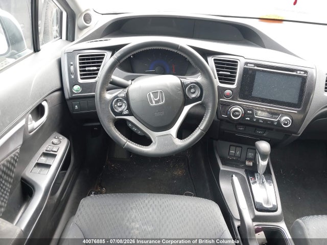 2015 Honda Civic მანქანა იყიდება აუქციონზე, vin: 2HGFB2F55FH045136, აუქციონის ნომერი: 40076885
