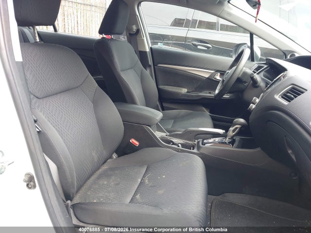 2015 Honda Civic მანქანა იყიდება აუქციონზე, vin: 2HGFB2F55FH045136, აუქციონის ნომერი: 40076885