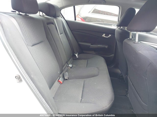 2015 Honda Civic მანქანა იყიდება აუქციონზე, vin: 2HGFB2F55FH045136, აუქციონის ნომერი: 40076885