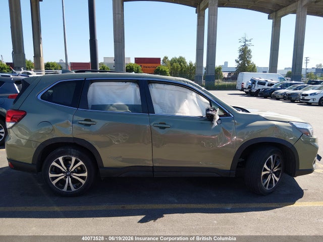 40073528 :رقم المزاد ، JF2SKEUC0MH414506 vin ، 2021 Subaru Forester Limited مزاد بيع