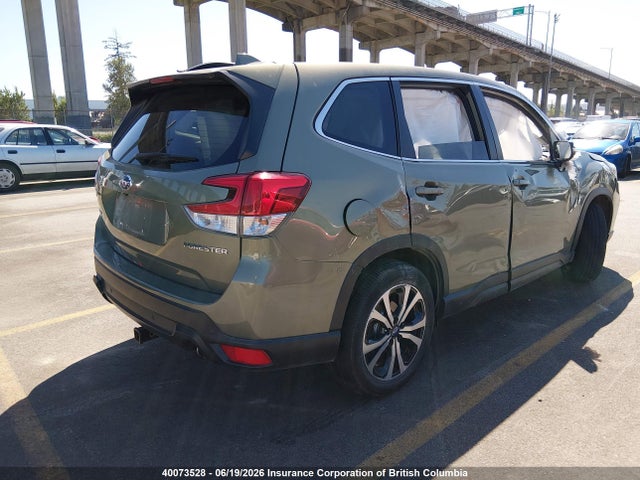 40073528 :رقم المزاد ، JF2SKEUC0MH414506 vin ، 2021 Subaru Forester Limited مزاد بيع