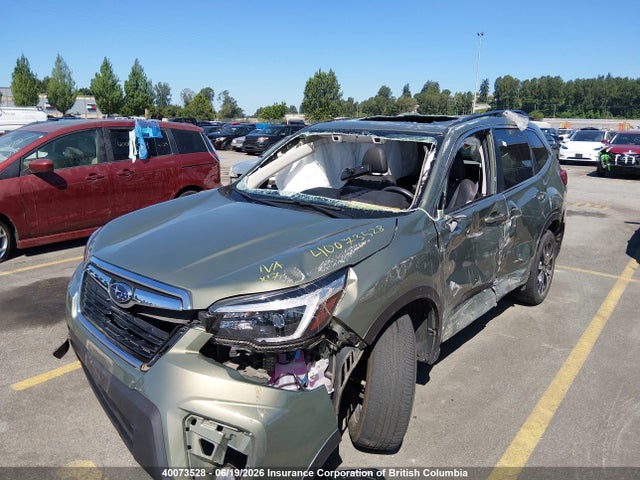 40073528 :رقم المزاد ، JF2SKEUC0MH414506 vin ، 2021 Subaru Forester Limited مزاد بيع