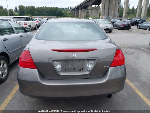 Продаж на аукціоні авто 2006 Honda Accord Se, vin: 1HGCM55376A804818, номер лоту: 40076887