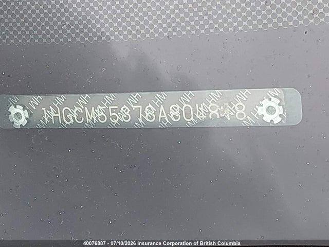 Продаж на аукціоні авто 2006 Honda Accord Se, vin: 1HGCM55376A804818, номер лоту: 40076887
