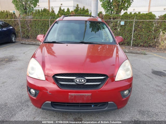 2007 Kia Rondo მანქანა იყიდება აუქციონზე, vin: KNAFG525277098068, აუქციონის ნომერი: 40076889