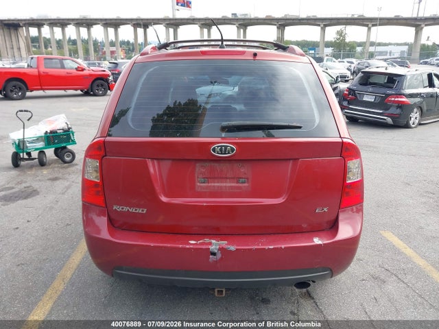 Продажа на аукционе авто 2007 Kia Rondo, vin: KNAFG525277098068, номер лота: 40076889