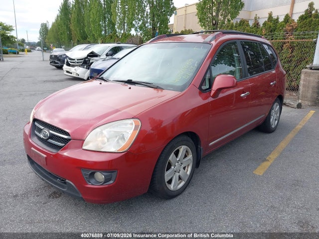 Продажа на аукционе авто 2007 Kia Rondo, vin: KNAFG525277098068, номер лота: 40076889