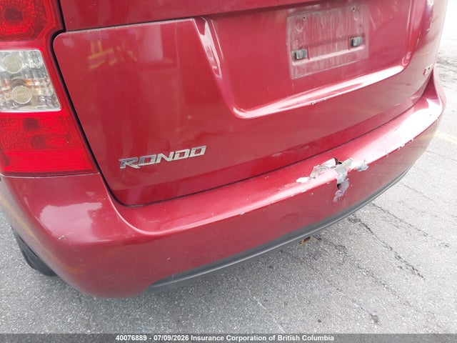 Продажа на аукционе авто 2007 Kia Rondo, vin: KNAFG525277098068, номер лота: 40076889