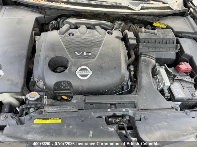 2010 Nissan Maxima S/sv მანქანა იყიდება აუქციონზე, vin: 1N4AA5AP3AC805829, აუქციონის ნომერი: 40076890