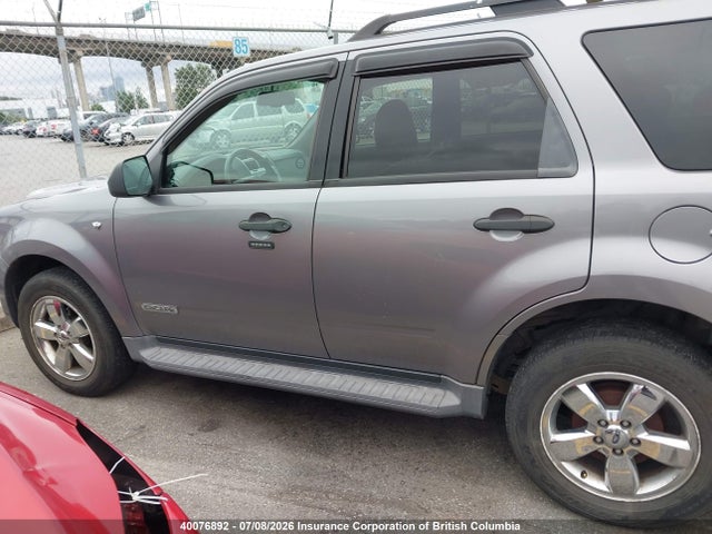 40076892 :رقم المزاد ، 1FMCU93188KE79984 vin ، 2008 Ford Escape Xlt مزاد بيع