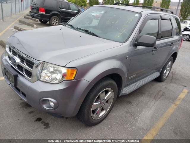 40076892 :رقم المزاد ، 1FMCU93188KE79984 vin ، 2008 Ford Escape Xlt مزاد بيع