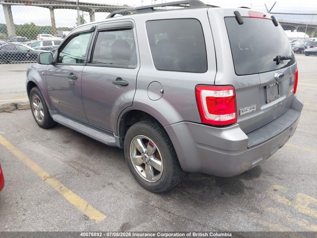 40076892 :رقم المزاد ، 1FMCU93188KE79984 vin ، 2008 Ford Escape Xlt مزاد بيع
