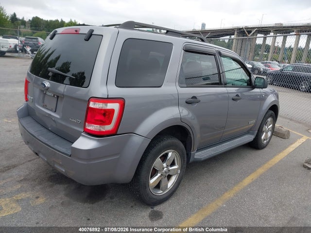 40076892 :رقم المزاد ، 1FMCU93188KE79984 vin ، 2008 Ford Escape Xlt مزاد بيع
