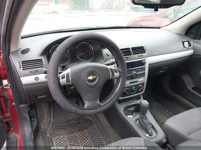Aukcja sprzedaży 2010 Chevrolet Cobalt 2lt, vin: 1G1AF1F52A7101778, numer aukcji: 40076893