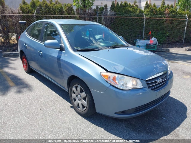 40076894 :رقم المزاد ، KMHDU45D39U714229 vin ، 2009 Hyundai Elantra Gl/l مزاد بيع