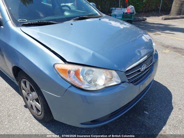 Aukcja sprzedaży 2009 Hyundai Elantra Gl/l, vin: KMHDU45D39U714229, numer aukcji: 40076894