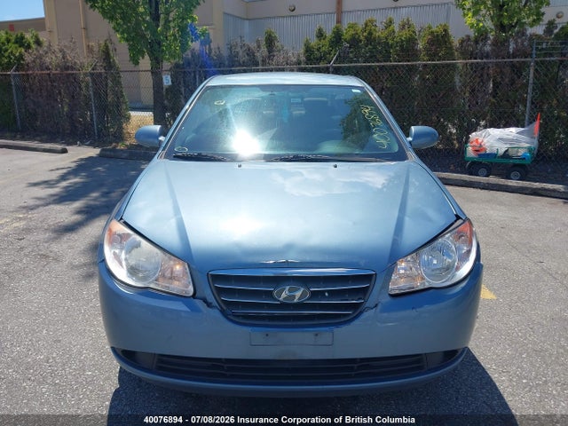 Aukcja sprzedaży 2009 Hyundai Elantra Gl/l, vin: KMHDU45D39U714229, numer aukcji: 40076894