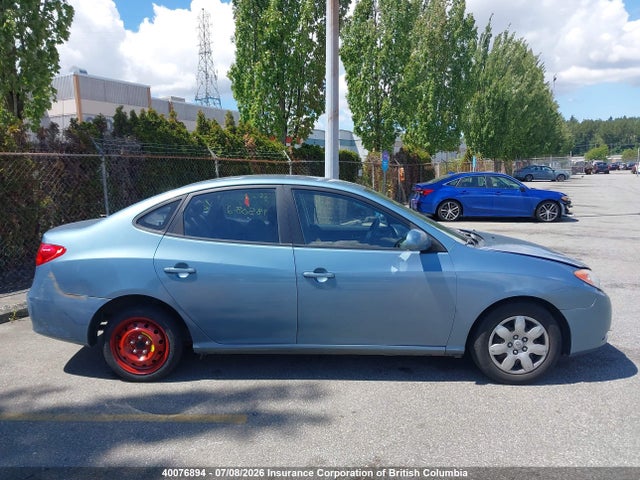 Aukcja sprzedaży 2009 Hyundai Elantra Gl/l, vin: KMHDU45D39U714229, numer aukcji: 40076894