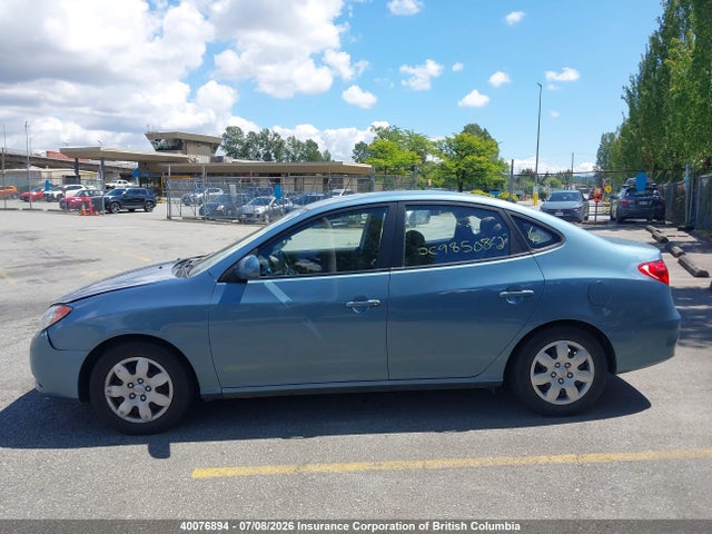 Aukcja sprzedaży 2009 Hyundai Elantra Gl/l, vin: KMHDU45D39U714229, numer aukcji: 40076894