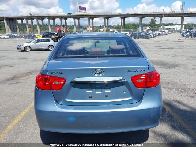 Aukcja sprzedaży 2009 Hyundai Elantra Gl/l, vin: KMHDU45D39U714229, numer aukcji: 40076894
