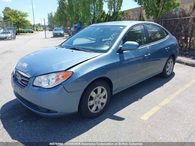 Aukcja sprzedaży 2009 Hyundai Elantra Gl/l, vin: KMHDU45D39U714229, numer aukcji: 40076894