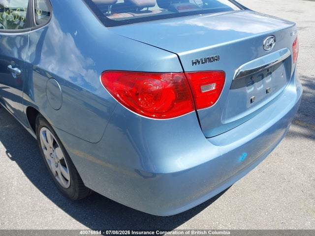 Aukcja sprzedaży 2009 Hyundai Elantra Gl/l, vin: KMHDU45D39U714229, numer aukcji: 40076894