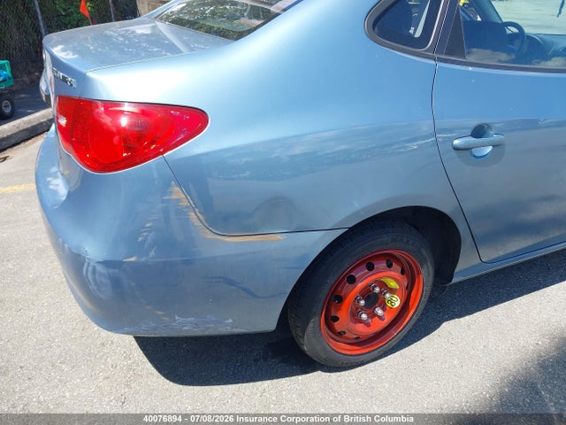 Aukcja sprzedaży 2009 Hyundai Elantra Gl/l, vin: KMHDU45D39U714229, numer aukcji: 40076894