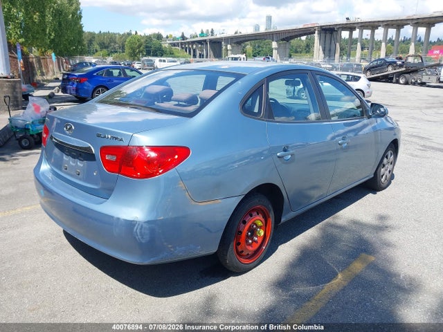 Aukcja sprzedaży 2009 Hyundai Elantra Gl/l, vin: KMHDU45D39U714229, numer aukcji: 40076894