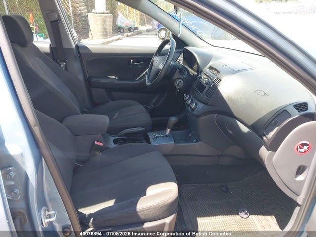 Aukcja sprzedaży 2009 Hyundai Elantra Gl/l, vin: KMHDU45D39U714229, numer aukcji: 40076894