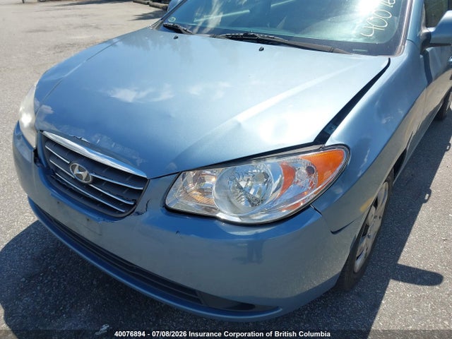 Aukcja sprzedaży 2009 Hyundai Elantra Gl/l, vin: KMHDU45D39U714229, numer aukcji: 40076894