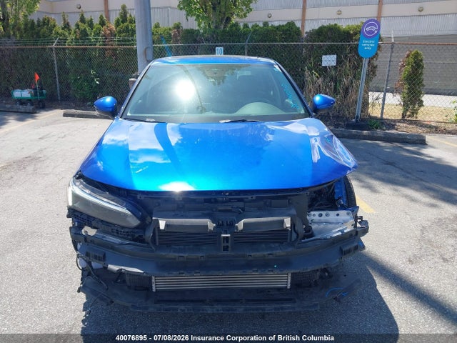 2023 Honda Civic მანქანა იყიდება აუქციონზე, vin: 2HGFE1F95PH001417, აუქციონის ნომერი: 40076895