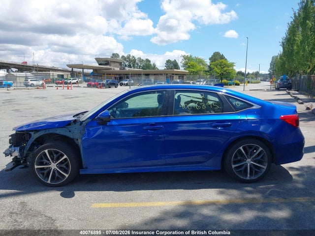 2023 Honda Civic მანქანა იყიდება აუქციონზე, vin: 2HGFE1F95PH001417, აუქციონის ნომერი: 40076895