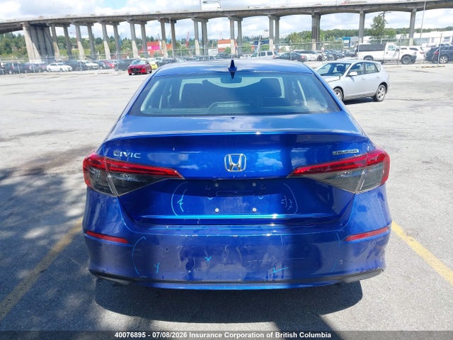 2023 Honda Civic მანქანა იყიდება აუქციონზე, vin: 2HGFE1F95PH001417, აუქციონის ნომერი: 40076895