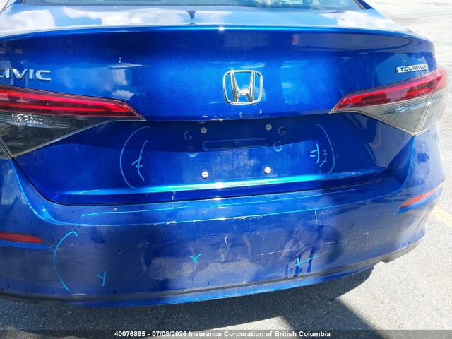 2023 Honda Civic მანქანა იყიდება აუქციონზე, vin: 2HGFE1F95PH001417, აუქციონის ნომერი: 40076895