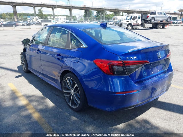 2023 Honda Civic მანქანა იყიდება აუქციონზე, vin: 2HGFE1F95PH001417, აუქციონის ნომერი: 40076895