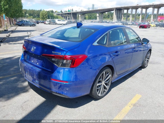 2023 Honda Civic მანქანა იყიდება აუქციონზე, vin: 2HGFE1F95PH001417, აუქციონის ნომერი: 40076895