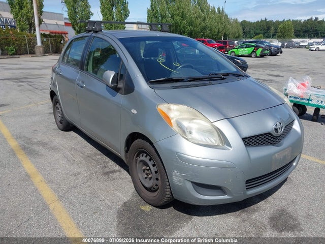 2009 Toyota Yaris მანქანა იყიდება აუქციონზე, vin: JTDKT923795221347, აუქციონის ნომერი: 40076899