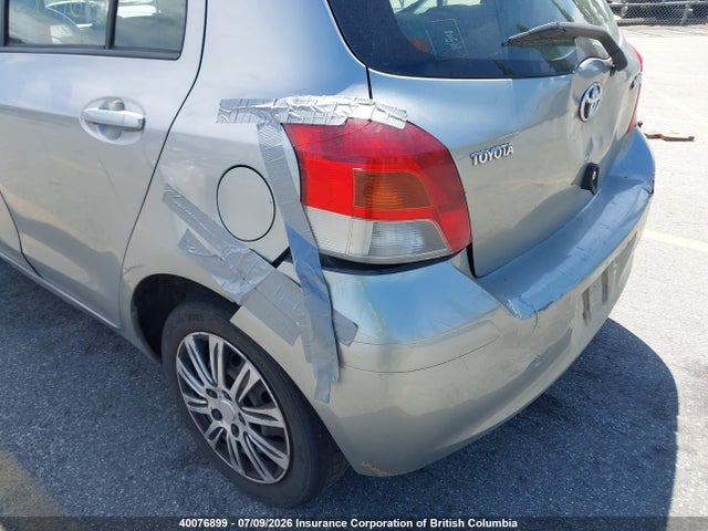 2009 Toyota Yaris მანქანა იყიდება აუქციონზე, vin: JTDKT923795221347, აუქციონის ნომერი: 40076899