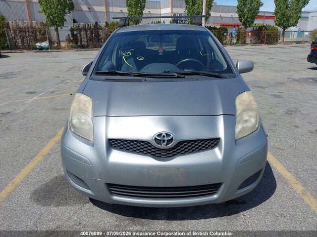 2009 Toyota Yaris მანქანა იყიდება აუქციონზე, vin: JTDKT923795221347, აუქციონის ნომერი: 40076899