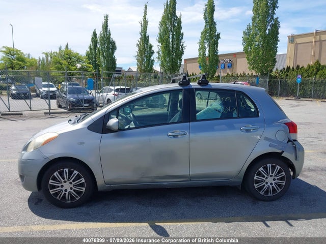 2009 Toyota Yaris მანქანა იყიდება აუქციონზე, vin: JTDKT923795221347, აუქციონის ნომერი: 40076899