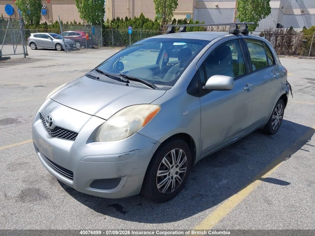 2009 Toyota Yaris მანქანა იყიდება აუქციონზე, vin: JTDKT923795221347, აუქციონის ნომერი: 40076899