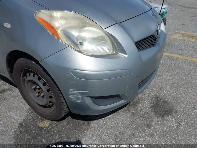 2009 Toyota Yaris მანქანა იყიდება აუქციონზე, vin: JTDKT923795221347, აუქციონის ნომერი: 40076899