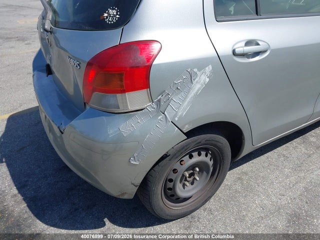 2009 Toyota Yaris მანქანა იყიდება აუქციონზე, vin: JTDKT923795221347, აუქციონის ნომერი: 40076899