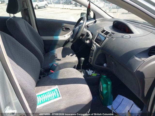 2009 Toyota Yaris მანქანა იყიდება აუქციონზე, vin: JTDKT923795221347, აუქციონის ნომერი: 40076899