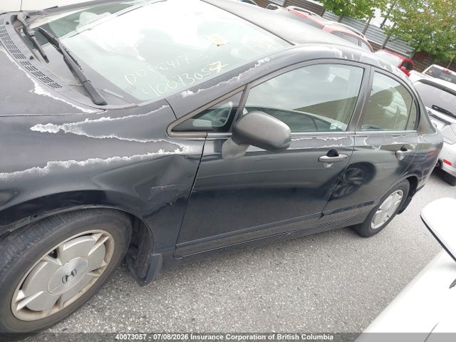 2010 Honda Civic Dx-g მანქანა იყიდება აუქციონზე, vin: 2HGFA1F43AH016750, აუქციონის ნომერი: 40073057